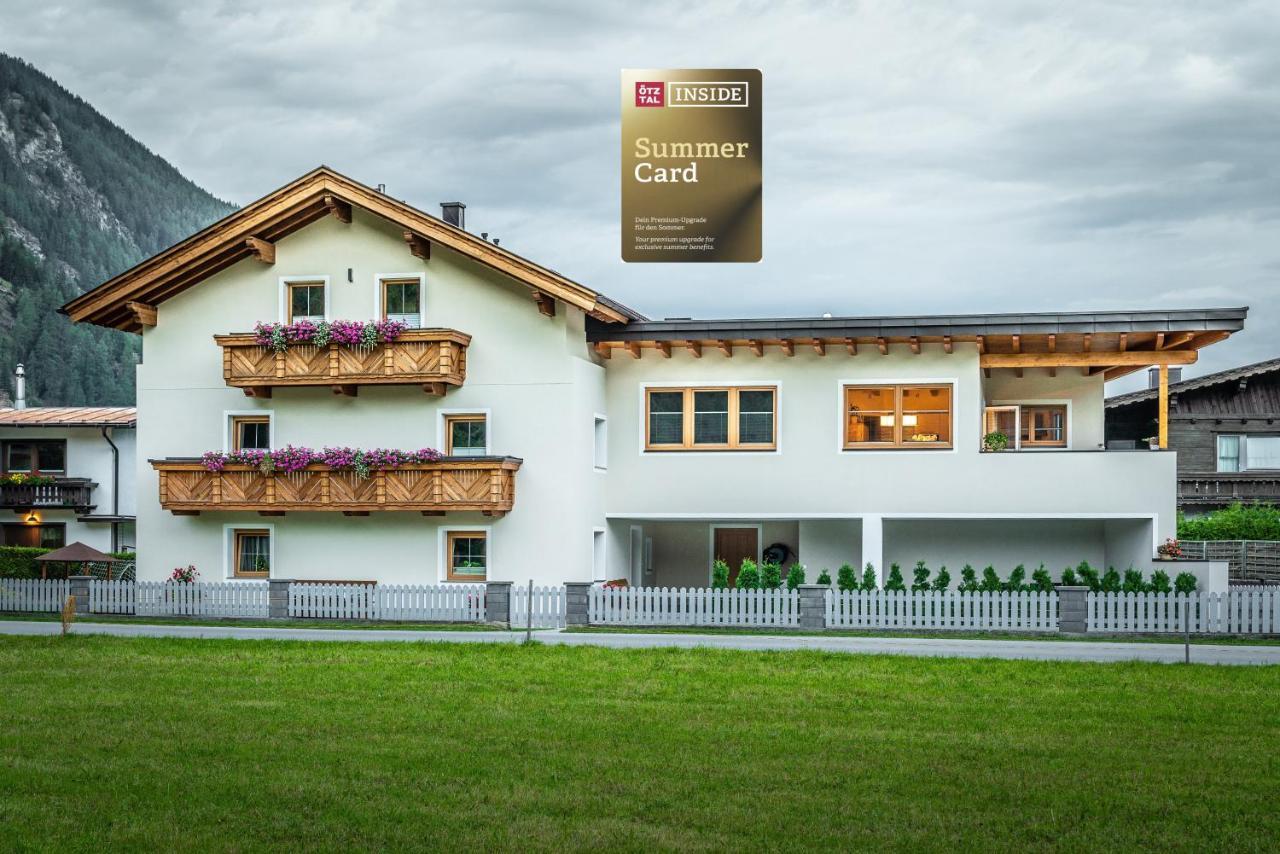 Haus Viktoria Längenfeld Exterior foto
