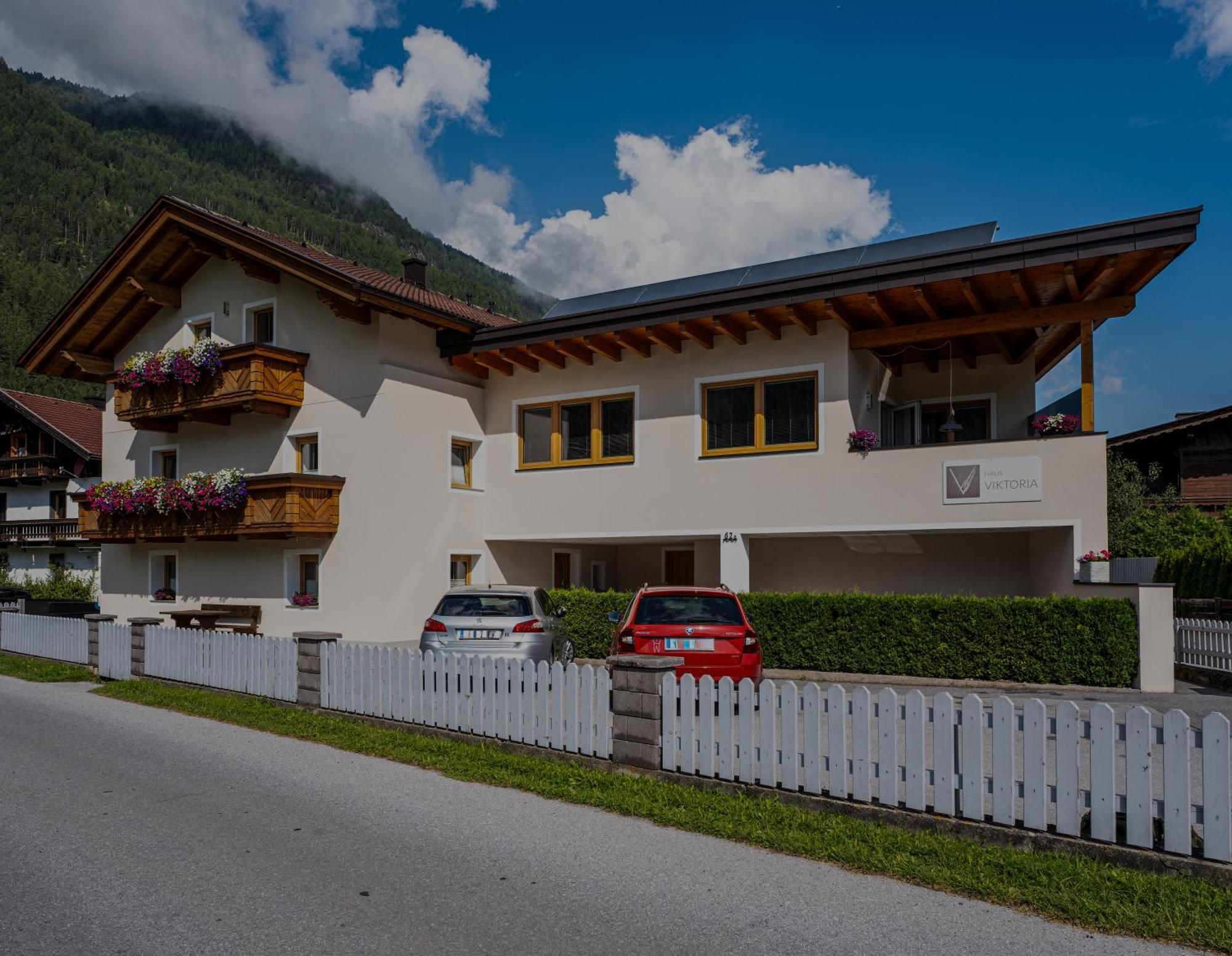 Haus Viktoria Längenfeld Exterior foto
